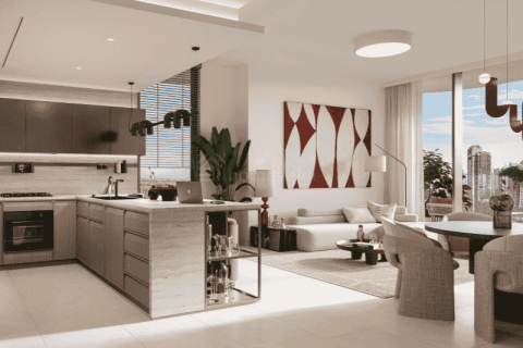 Apartment de 1 dormitorio en Jumeirah Islands, UAE No. 163786 6