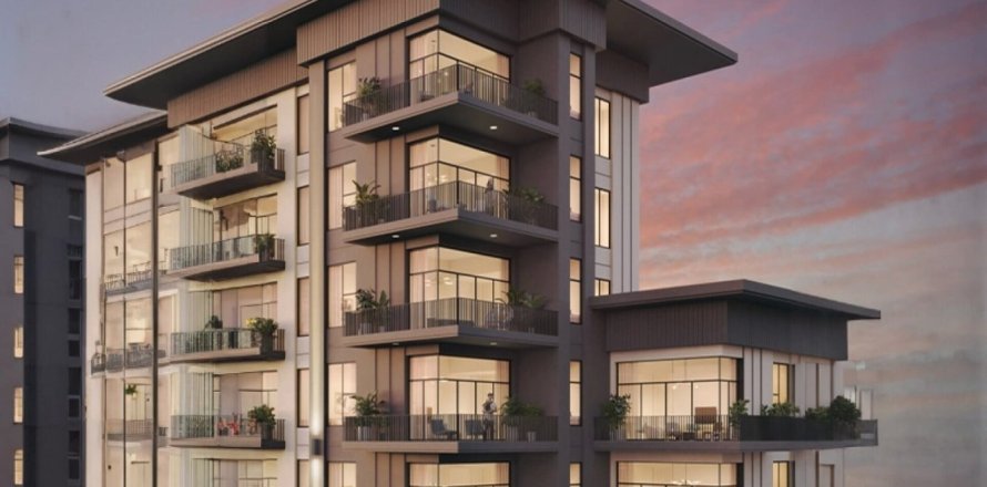 Appartement de 2 chambres à Town Square, UAE No. 143788