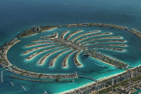 7 غرفة نوم  فيلا في Palm Jebel Ali, الإمارات العربية المتحدة رقم 35630 1