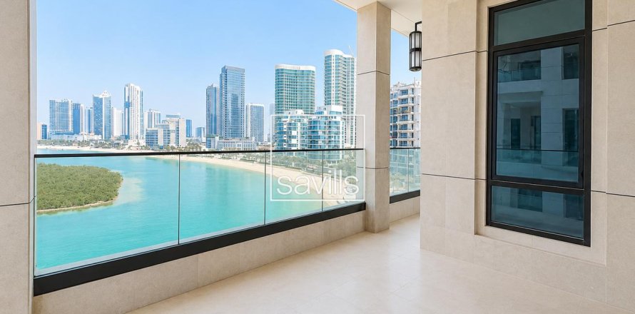 3 غرف نوم شقة في Shams Abu Dhabi, الإمارات العربية المتحدة رقم 206052