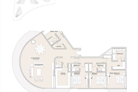 Appartement de 1 chambre à Yas Island, UAE No. 170467 8