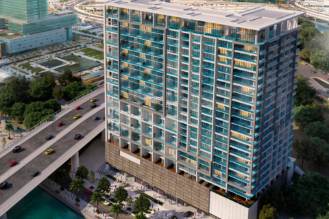 Penthouse de 1 chambre à Al Maryah Island, UAE No. 170471