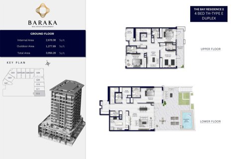 Penthouse de 3 chambres à Yas Island, UAE No. 170469 9