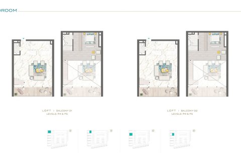 Apartment de en Business Bay, UAE No. 170473 6