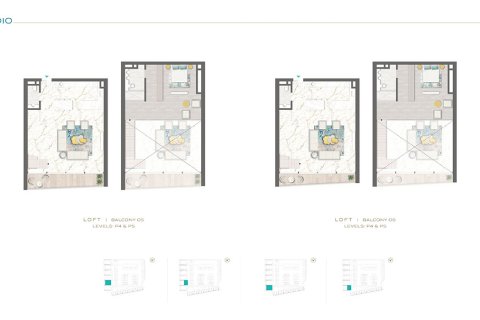 Apartment de en Business Bay, UAE No. 170473 5