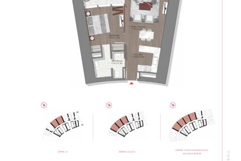 Studio Apartment in Al Safa, UAE No. 170472 7