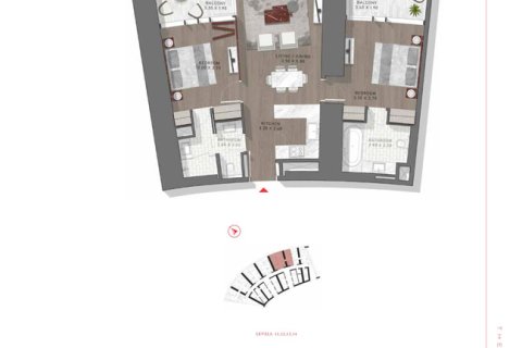 Studio Apartment in Al Safa, UAE No. 170472 8