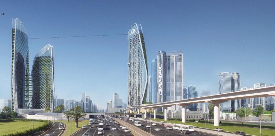 Studio Apartment in Al Safa, UAE No. 170472
