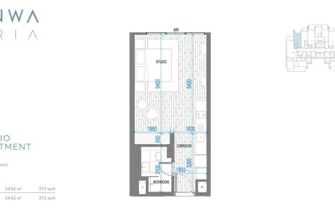 Studio Apartment in Maritime City, UAE No. 170470 8
