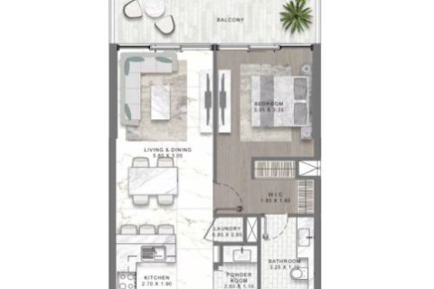 Appartement de Studio à Valencia Golf City, UAE No. 173113 14
