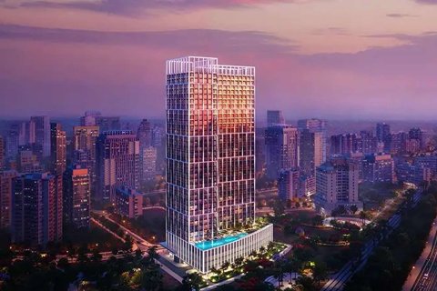Apartment in Binghatti Skyflame Majan, UAE No. 173116 3