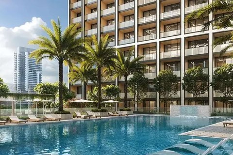 Studio Apartment in Binghatti Skyflame Majan, UAE No. 173116