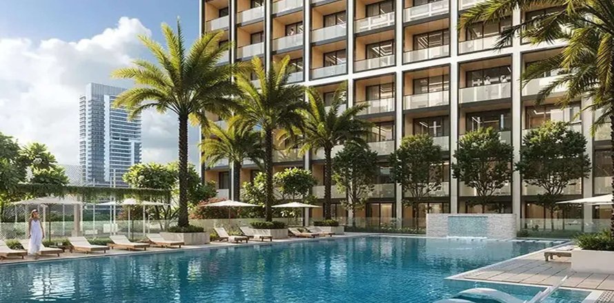 Studio Apartment in Binghatti Skyflame Majan, UAE No. 173116