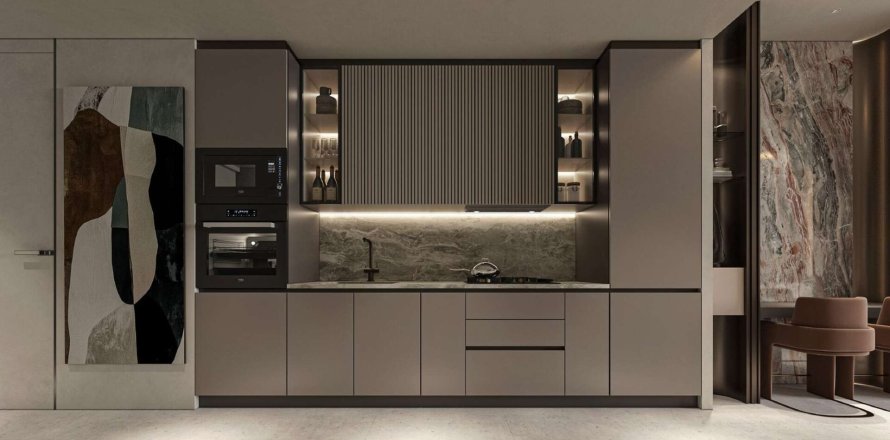 Apartamento tipo estudio Estudio en Peace Avenue Jebel Ali, UAE No. 173112