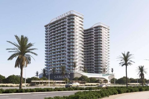 Apartamento tipo estudio Estudio en Samana Boulevard Heights
Dubai Land, UAE No. 173118 6