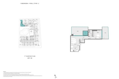 Apartamento tipo estudio Estudio en Samana Boulevard Heights
Dubai Land, UAE No. 173118 10