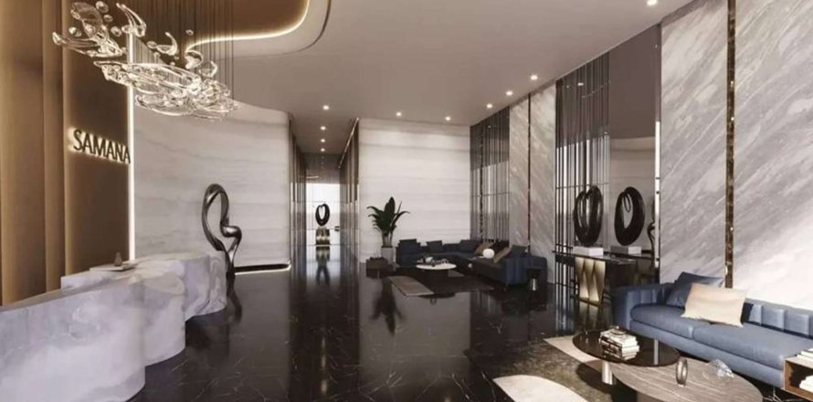 Apartamento tipo estudio Estudio en Samana Boulevard Heights
Dubai Land, UAE No. 173118