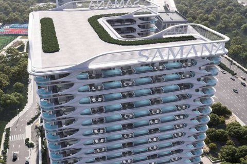 Apartamento tipo estudio Estudio en Samana Boulevard Heights
Dubai Land, UAE No. 173118 3