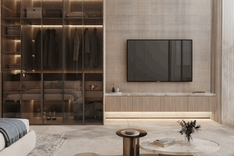 Apartamento tipo estudio Estudio en Azure Park Residences Al Barsha, UAE No. 173115