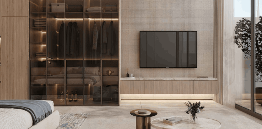 Apartamento tipo estudio Estudio en Azure Park Residences Al Barsha, UAE No. 173115
