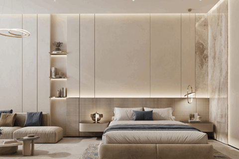 Apartment de en Azure Park Residences Al Barsha, UAE No. 173115 3