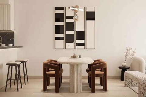 استوديو شقة في Rivo by Grovy Dubai Land, الإمارات العربية المتحدة رقم 173117 3