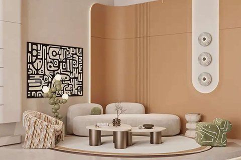استوديو شقة في Rivo by Grovy Dubai Land, الإمارات العربية المتحدة رقم 173117 9