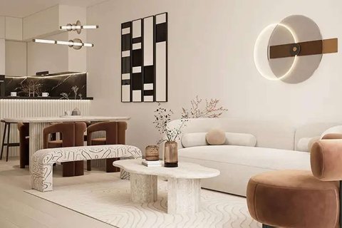 استوديو شقة في Rivo by Grovy Dubai Land, الإمارات العربية المتحدة رقم 173117