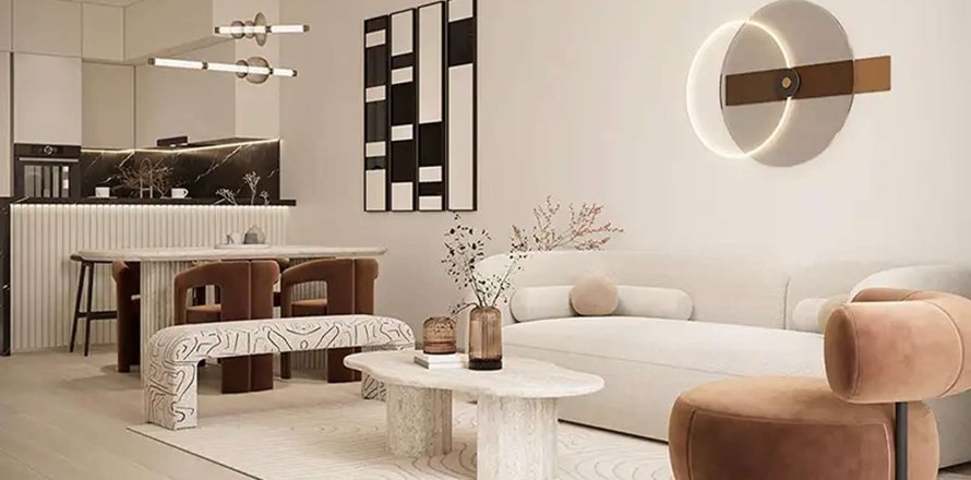 استوديو شقة في Rivo by Grovy Dubai Land, الإمارات العربية المتحدة رقم 173117