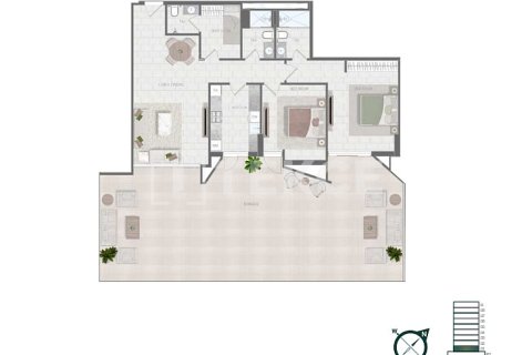 Apartment de 1 dormitorio en Al Satwa, UAE No. 145799 21