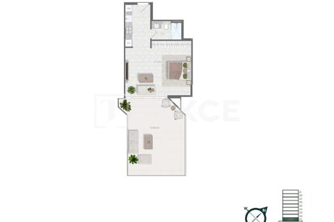 Apartment de 1 dormitorio en Al Satwa, UAE No. 145799 16