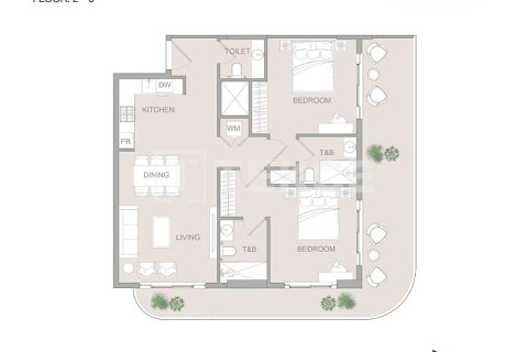 Apartment de 1 dormitorio en Al Satwa, UAE No. 145801 28