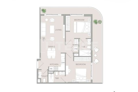 Apartment de 1 dormitorio en Al Satwa, UAE No. 145801 27