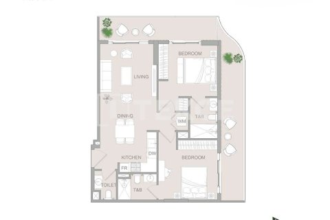 Apartment de 1 dormitorio en Al Satwa, UAE No. 145801 26