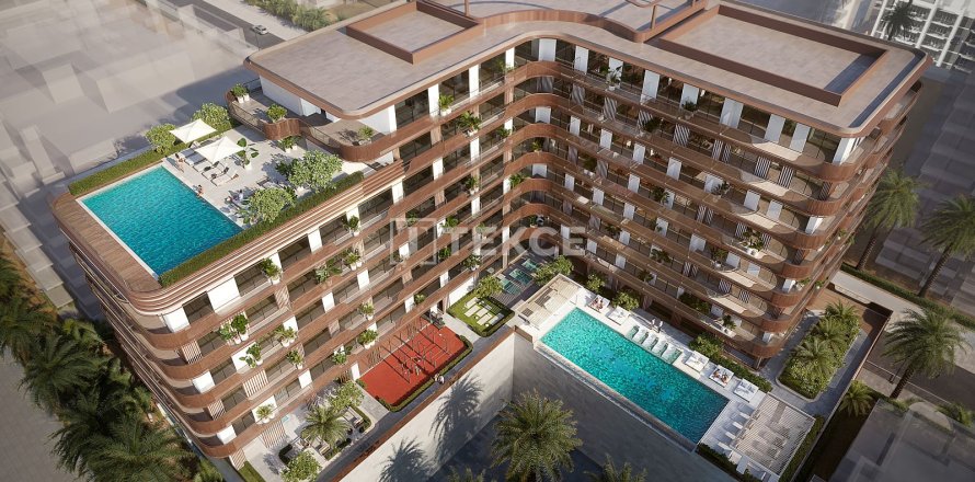 Apartment de 1 dormitorio en Al Satwa, UAE No. 145801