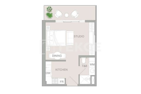 Apartment de 1 dormitorio en Al Satwa, UAE No. 145801 21
