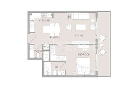 Apartment de 1 dormitorio en Al Satwa, UAE No. 145801 23