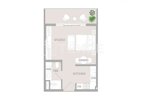 Apartment de 1 dormitorio en Al Satwa, UAE No. 145801 22