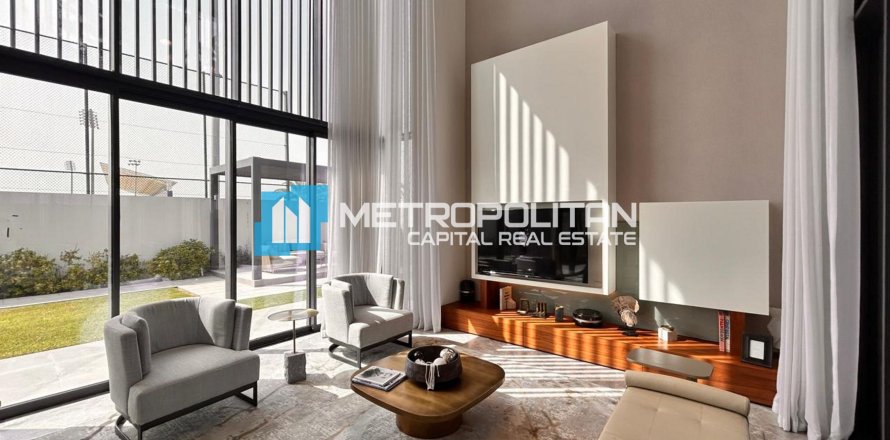 Villa de 4 chambres à Saadiyat Island, UAE No. 145796