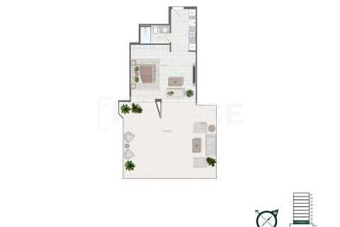 Apartment de 3 dormitorios en Al Satwa, UAE No. 145800 15