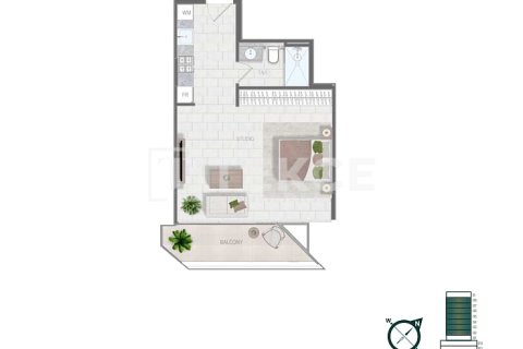 Apartment de 3 dormitorios en Al Satwa, UAE No. 145800 17