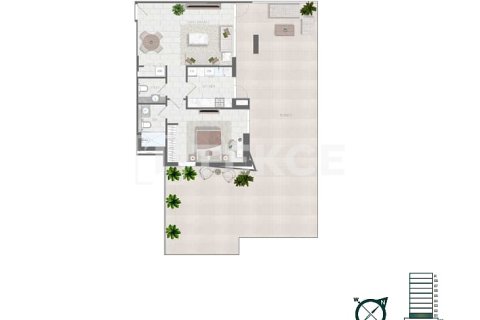 Apartment de 3 dormitorios en Al Satwa, UAE No. 145800 20