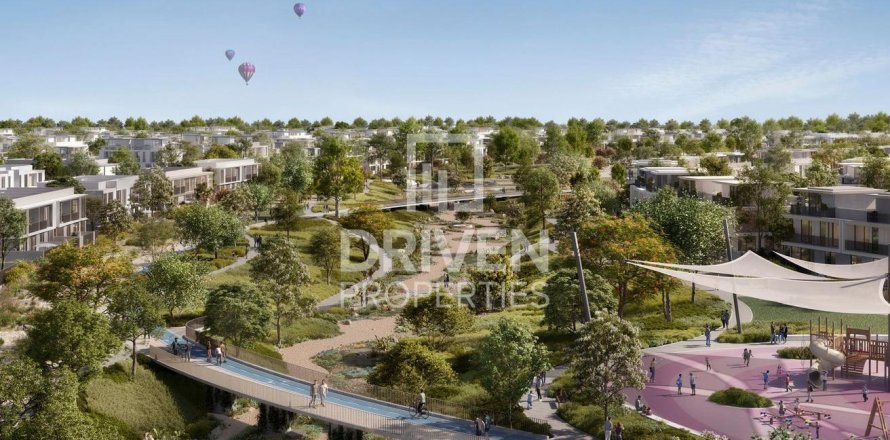 Villa de 4 dormitorios en The Valley, UAE No. 137986