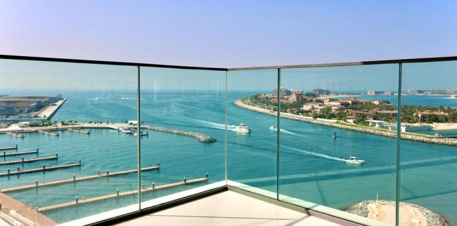 Apartment de 3 dormitorios en Dubai Harbour, UAE No. 126102