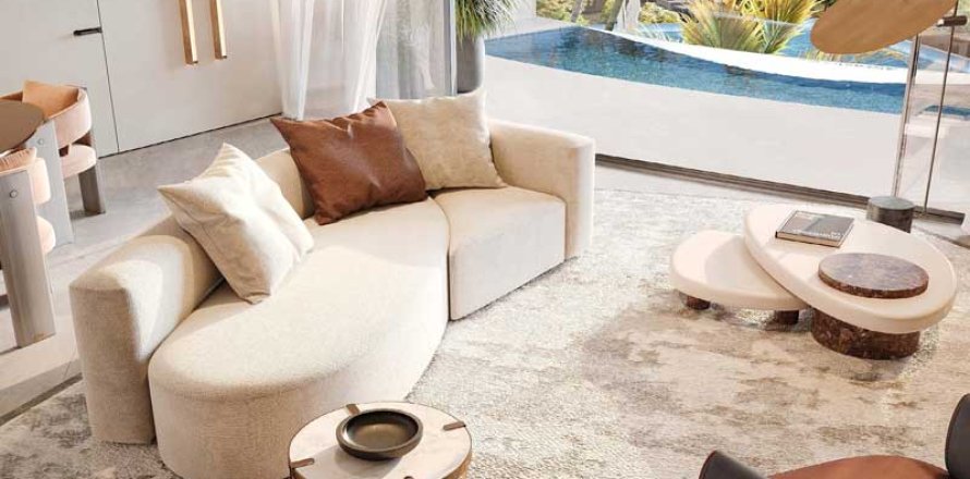 2 غرف نوم شقة في Trussardi phase 2 جبل علي, الإمارات العربية المتحدة رقم 98155
