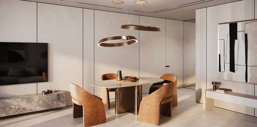 1 غرف نوم شقة في Trussardi phase 2 جبل علي, الإمارات العربية المتحدة رقم 98151