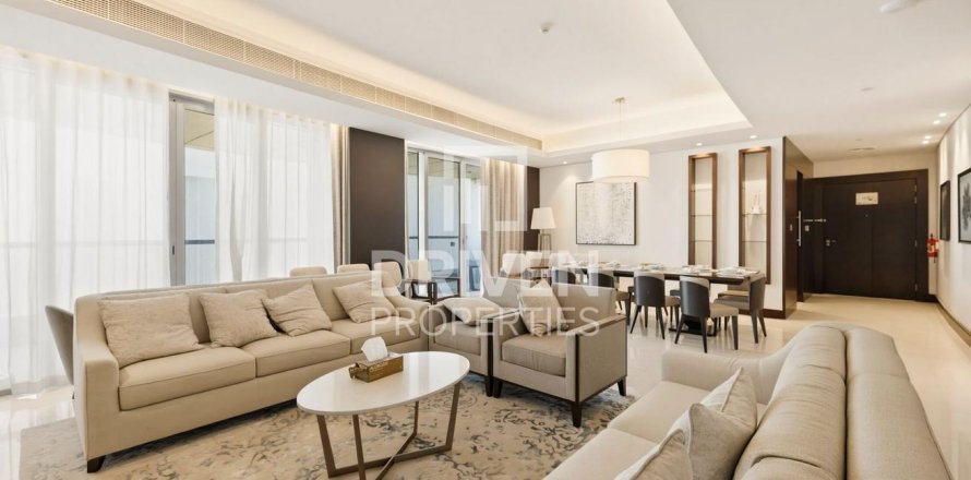 Appartement de 4 chambres à Downtown Dubai (Downtown Burj Dubai), UAE No. 200619