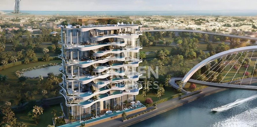 3 bedrooms Penthouse in Al Wasl, UAE No. 200620