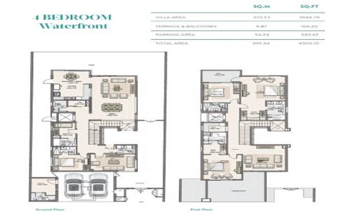 Villa de 4 dormitorios  No. 123746 12