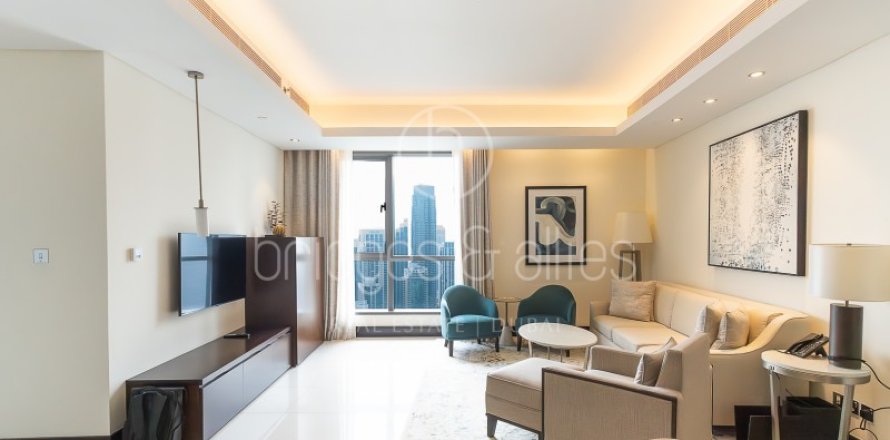 Apartment de 1 dormitorio en Downtown Dubai (Downtown Burj Dubai), UAE No. 148191